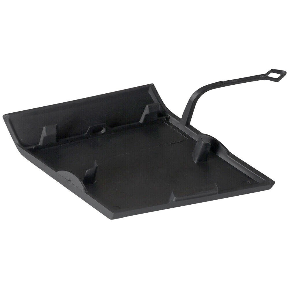 Front bumper tow hook cover for X164 GL350 GL450 2010-12 Black n