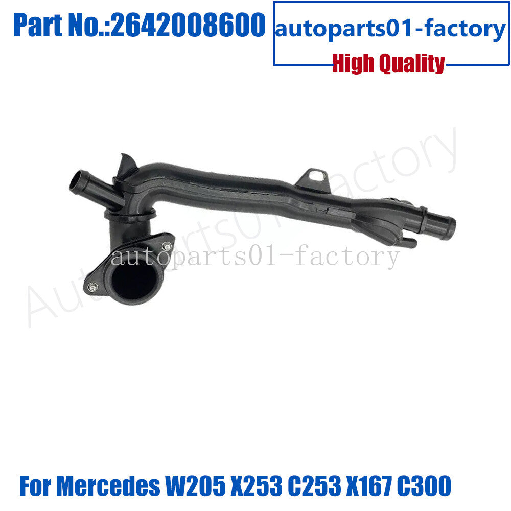 Engine Thermostat Coolant Pipe for Mercedes W205 X253 C253 X167 C300 E350 GLC300