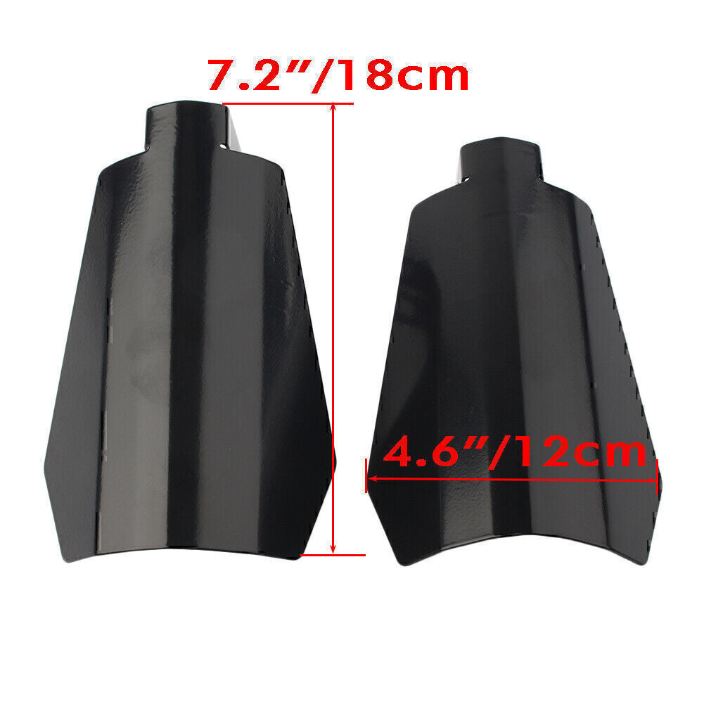 7.2*4 in Memphis Shade Coffin Cut Hand Guard for Harley Dyna Baggers Sportster Q