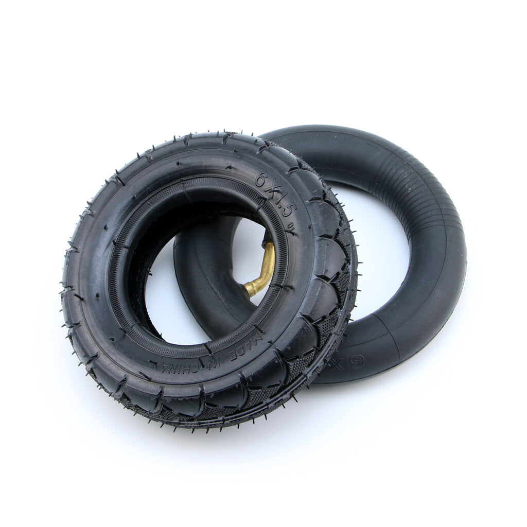 6x1.5 innerouter Tires 6 Inch Scooters Electric Scooters Wheelchairs Tubes