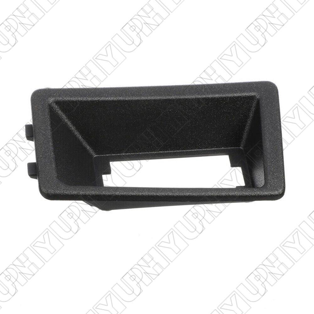 Right Side Rear License Plate Light Bezel for Ford Bronco Sport 2021 2022 2023 Q