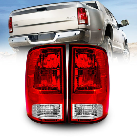 2009 - 2020 for Dodge for Ram 1500 2500 3500 rear brake parking light pair of tail lights - v