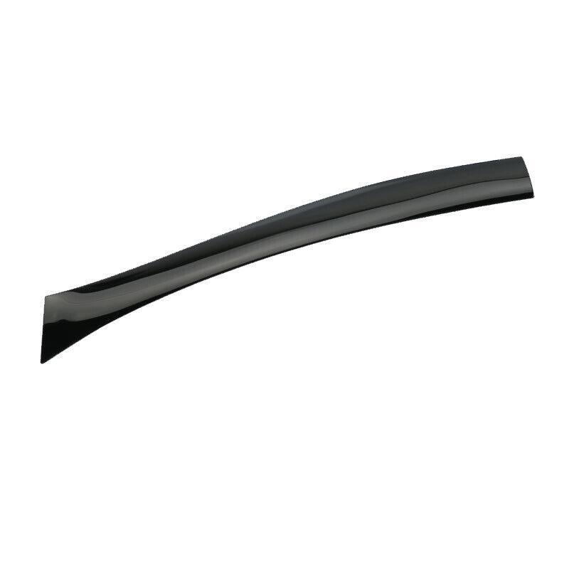 for Nissan Sentra Sylphy 2013-2019 Black Titanium for Co -Pilot Dashboard Strip Cover