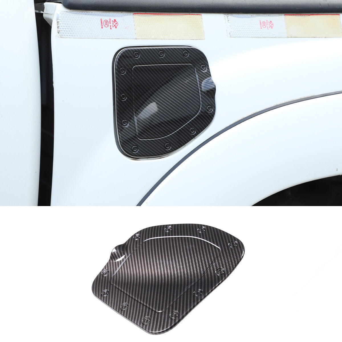 3 Piece Red Interior Alloy A/C Volume Knife Trim for Supra A 2019-2022 - v