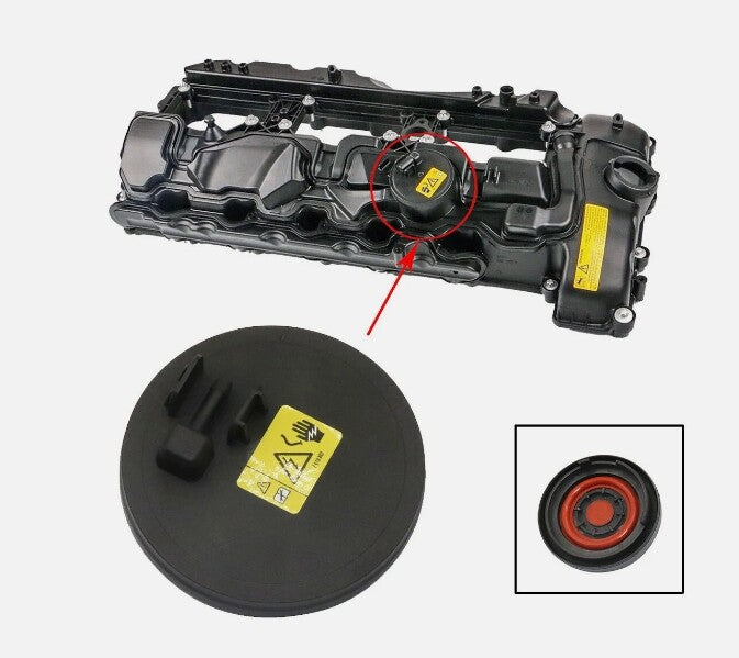 PCV Diaphragm Repair Kit for BMW F80 F82 M3 M4 S55 3.0L Engine Valve Cover