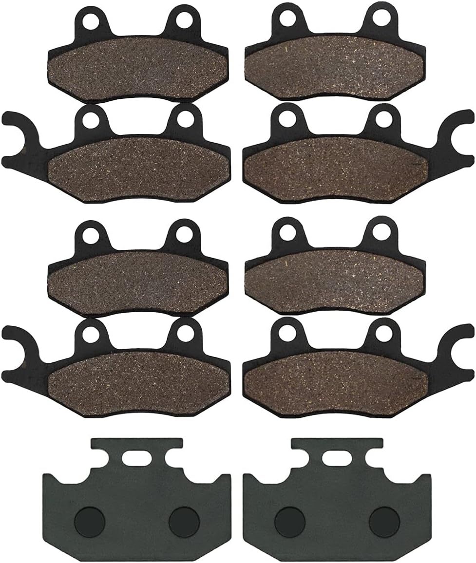 Brake Pads for Kawasaki Concours 14 ZG1400C ABS/1400B/1400D, ZX14 ZX1400C