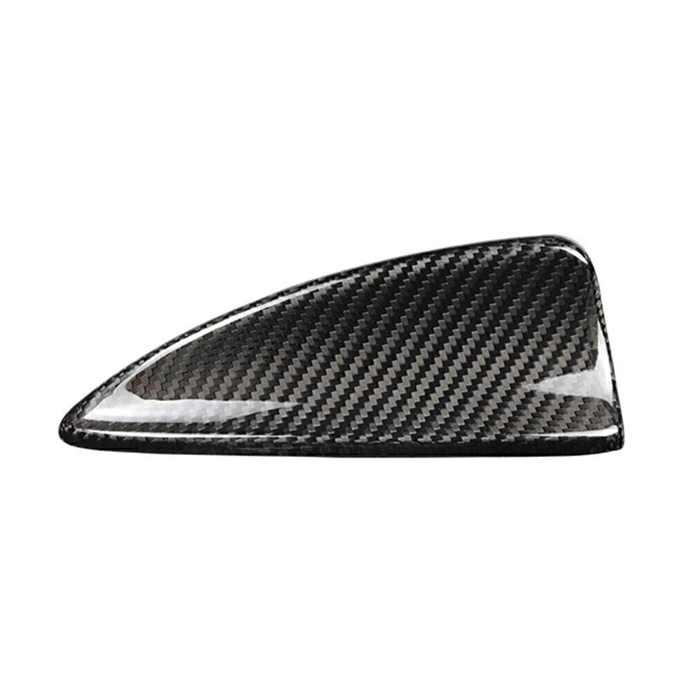 for BMW E60 520,523 2003-10 / E61 03-08 BLK Carbon Fiber Shark Fin Antenna Cover