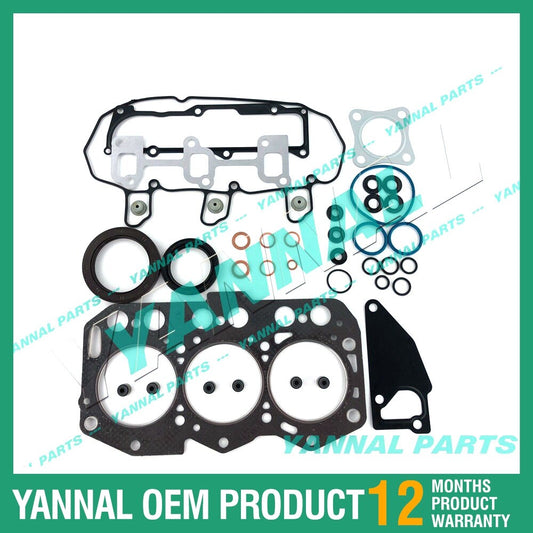 3D76E 3TNV76 Full Gasket Kit for Mini Excavator Loaders and Generator Kits