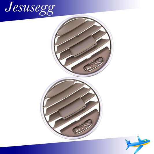 2X For GL Class X164 2006-2012 M Class 2005-2011 Dash A/C Air Vent Grill Brown Q