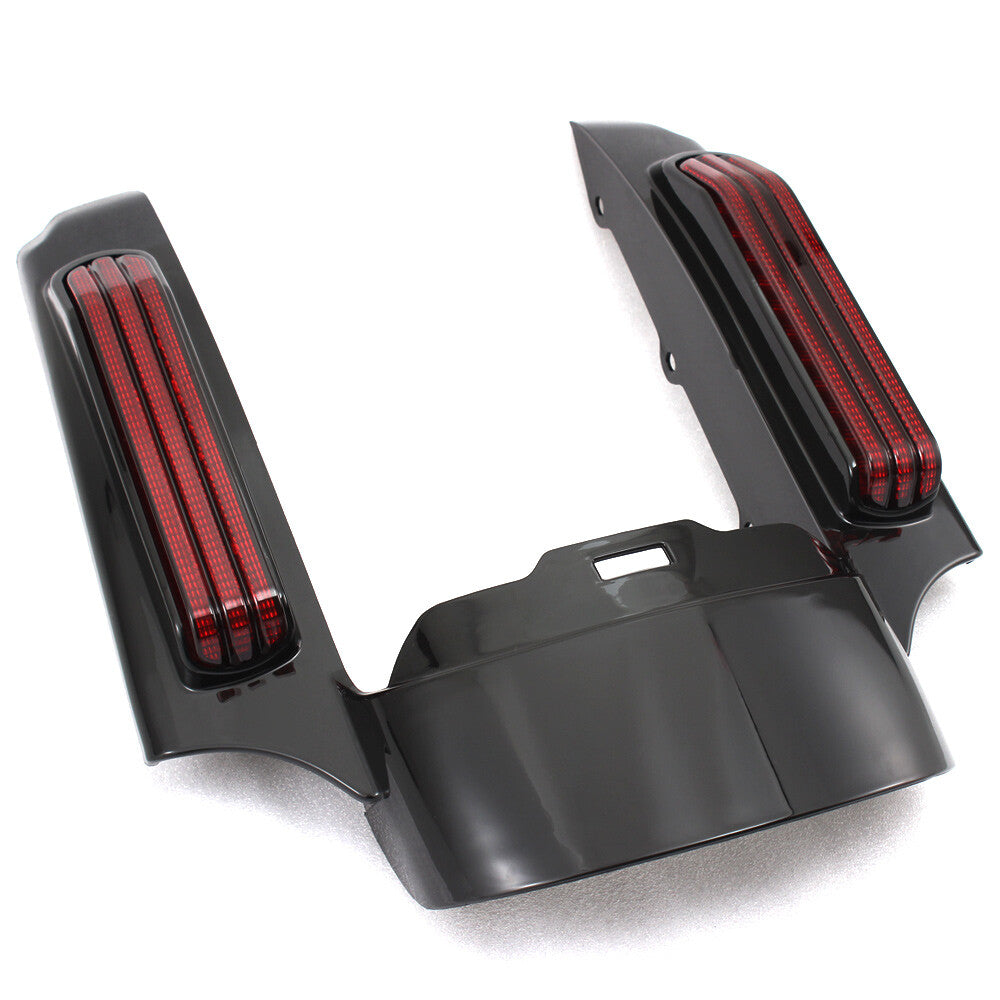 Rear Fender Fascia LED Light for Harley Touring Road King Street Electra Glide