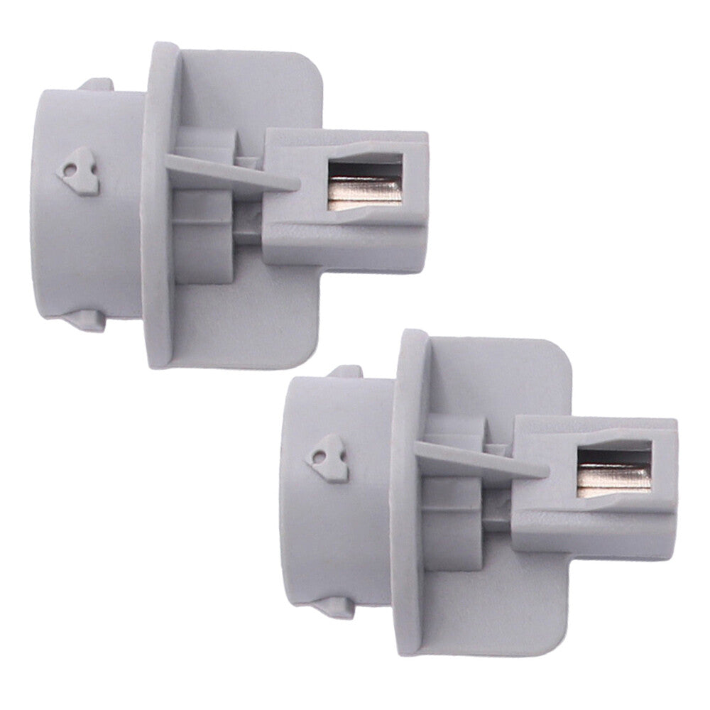 2Pcs Front Car Turn Signal Blinker Light Bulb Socket Gray for Acura 1988-1993
