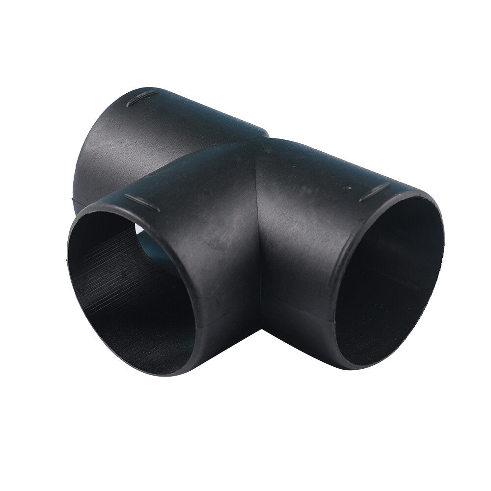 Fits Webasto Eberspaecher 75mm 3 Way Air Ducting Pipe T Shape Outlet Connector Q