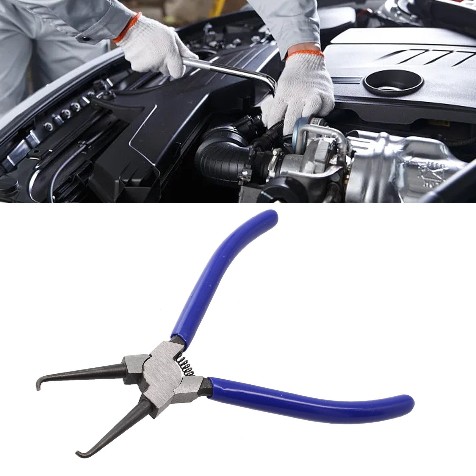 Fuel filter line gasoline clamp hose release disconnection removal pliers tool