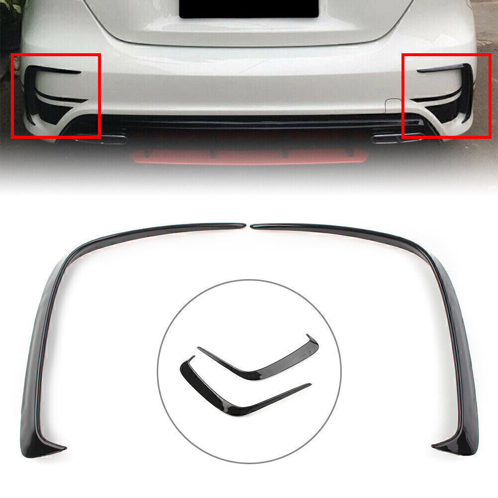 for Mercedes Benz W176 A200 A250 Sport Bumper Rear Bumper Air Vent TMoulding rim
