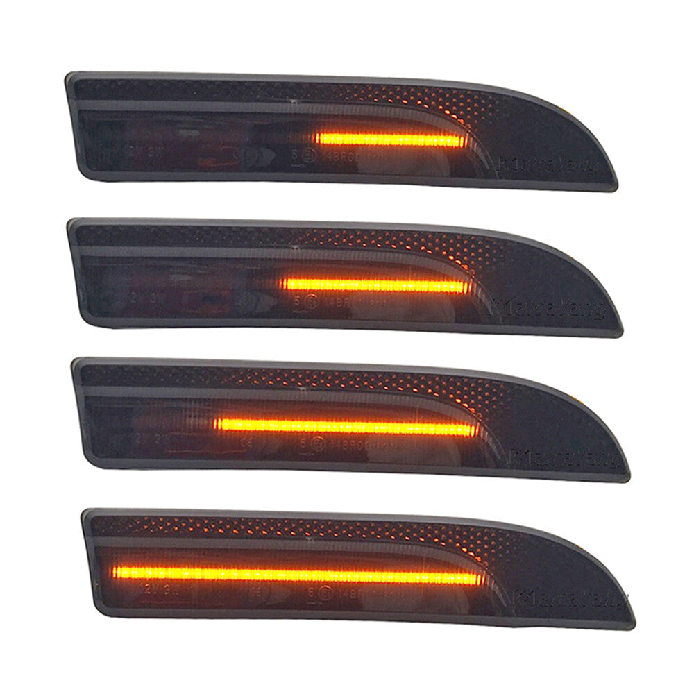 LED dynamic side marker light indicators for Panamera 970 chassis - n