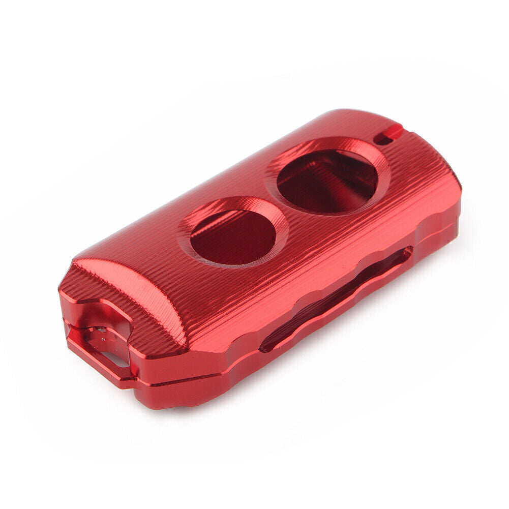 Remote Control Keychain Bag Cover Fit for YAMAHA NVX 125 155 AEROX 155 QBIX Red Q