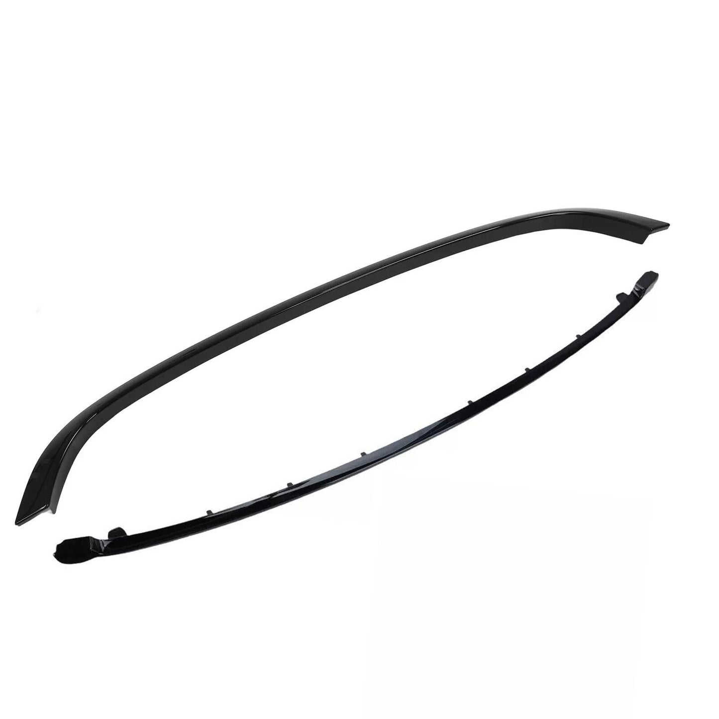 Upper +Lower Grille Hood Molding Trim Set For 2007-2015 for Mini Cooper R55/56/58/59