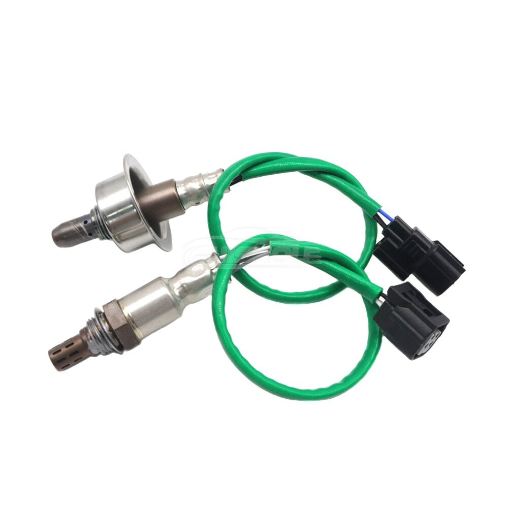 UpDownstream 2PCS Oxygen Sensor For 08-12 for Honda Accord 09-14 for Acura TSX 2.4L
