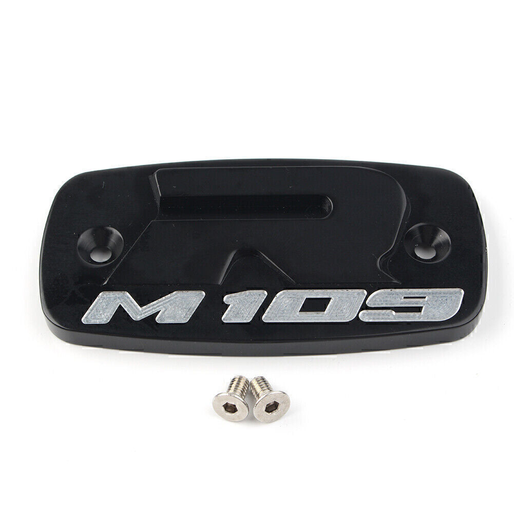 for Suzuki Boulevard M109R 06-14 Front Reservoir Brake Master Cylinder Cover Cap Q