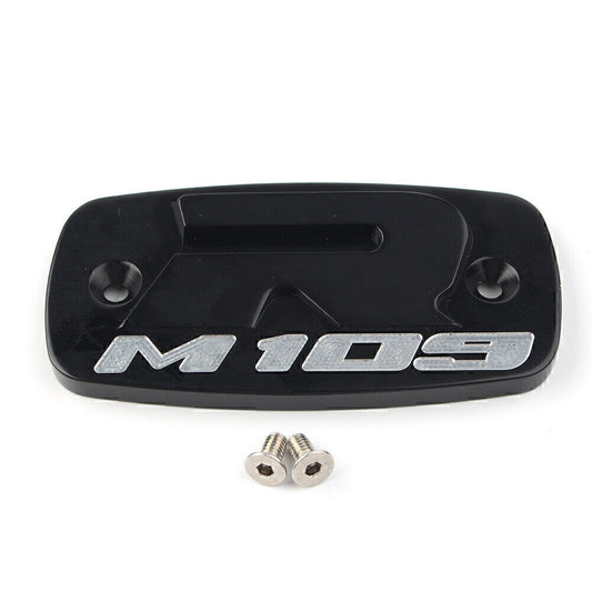 for Suzuki Boulevard M109R 06-14 Front Reservoir Brake Master Cylinder Cover Cap Q