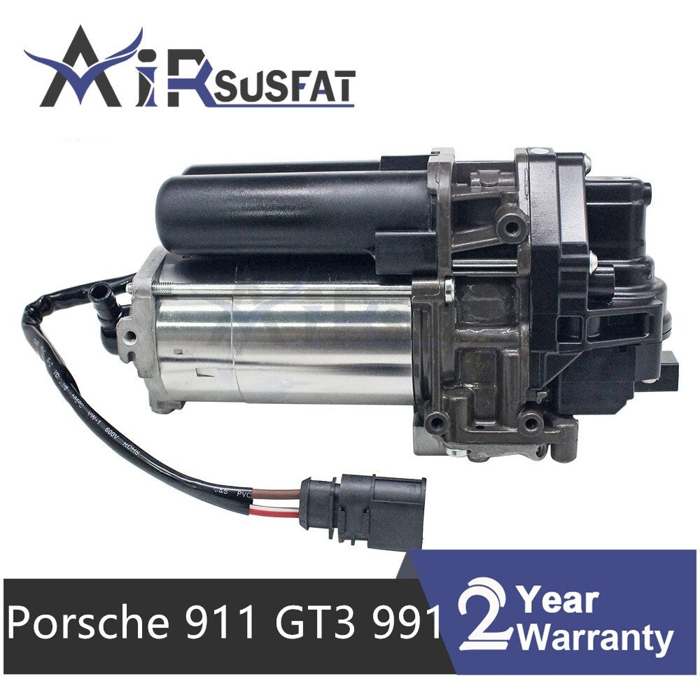 for Porsche 911 GT3 991 99134126398 2014-2019 Air Suspension Compressor Pump