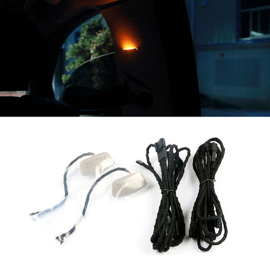 2pc Ambient Lights orange for BMW 3 Series F30 F31 F34 F35 4 Series F32 F33 F36