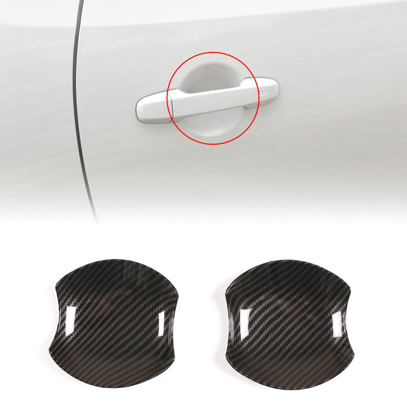 ABS chrome front fog lamp cover decoration suitable for Tacoma 2016-2022- v