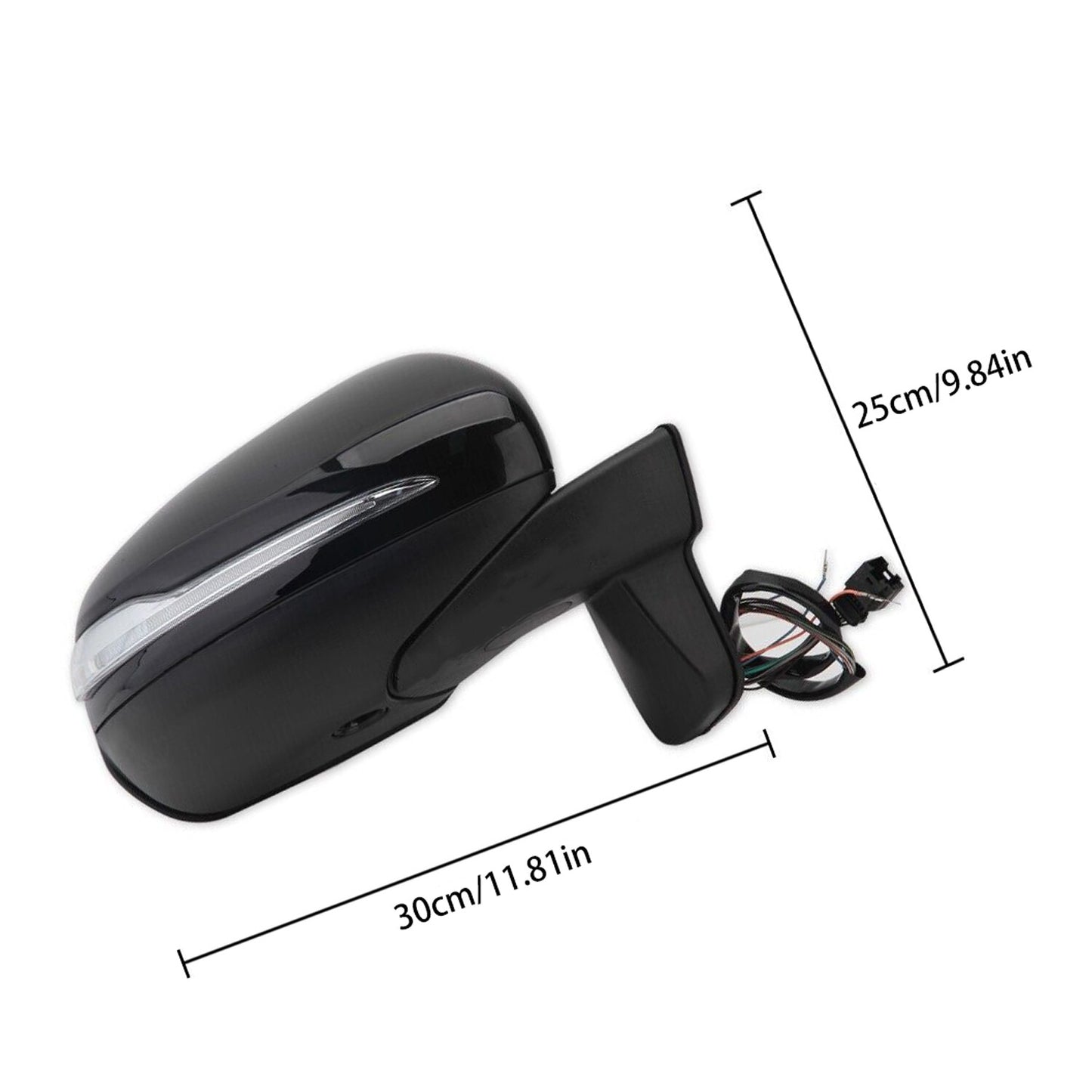 2X Car Side Door Mirrors for Mercedes-Benz G Class W464 Look G63 G500 1992-2012