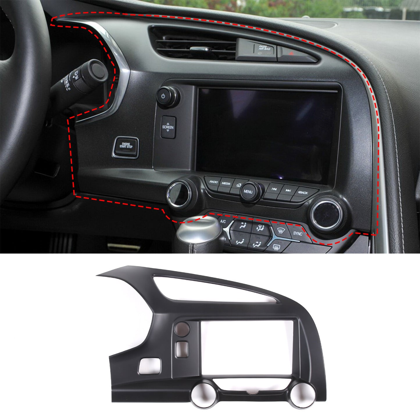 for Mazda CX-5 2013-2014 Right Passenger Side Rear Mirror Cap Cover White- v