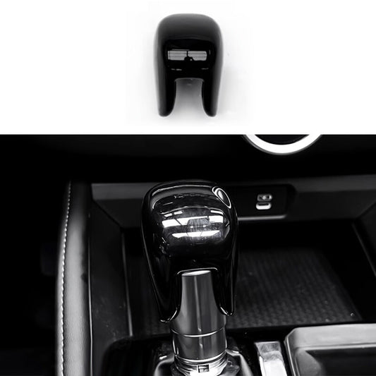 Black Style Console Gear Shift Knob Cover Trim for Honda Accord 11th 2023-2024 n