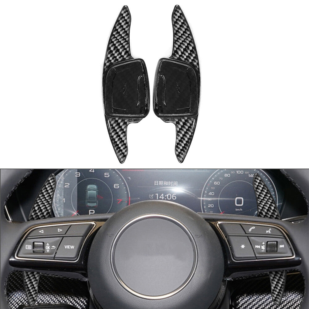 Steering Wheel Shift Paddle Extension for Audi A3 A4 A5 A7 Q3 Q7 S4 S5 S8