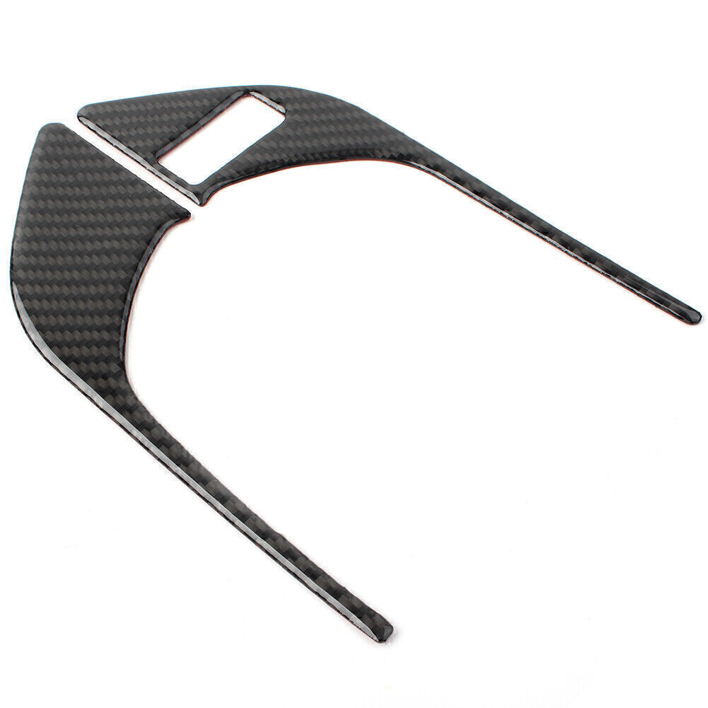 Carbon Fiber Inner Front Door Handles Cover for Subaru Forester 2013-2018 2017