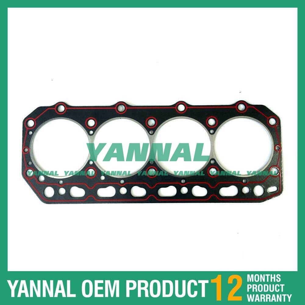 Durable spare parts for Yanmar 4TNE88 and 4D88 excavators - head gaskets