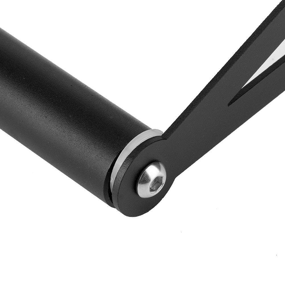 Motorcycle GPS Holder Long-lived Aluminum Alloy Navigation Bracket For Q