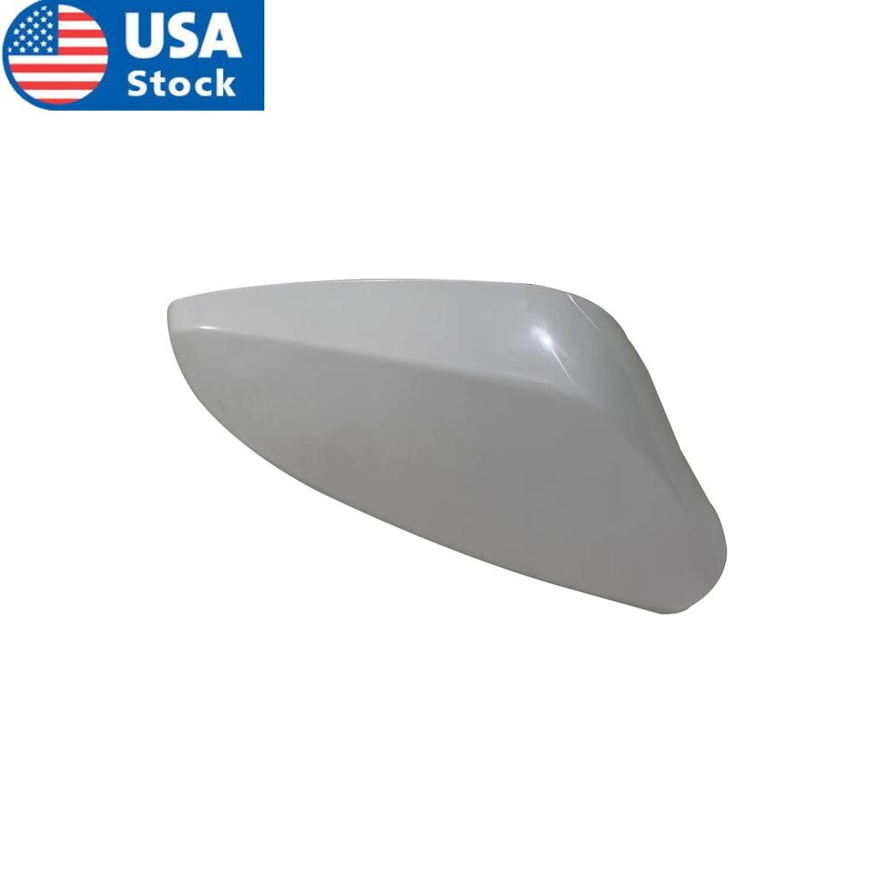 Right Side Mirror Cover Primer for Hyundai for Elantra Without Rearview Mirror Light Q