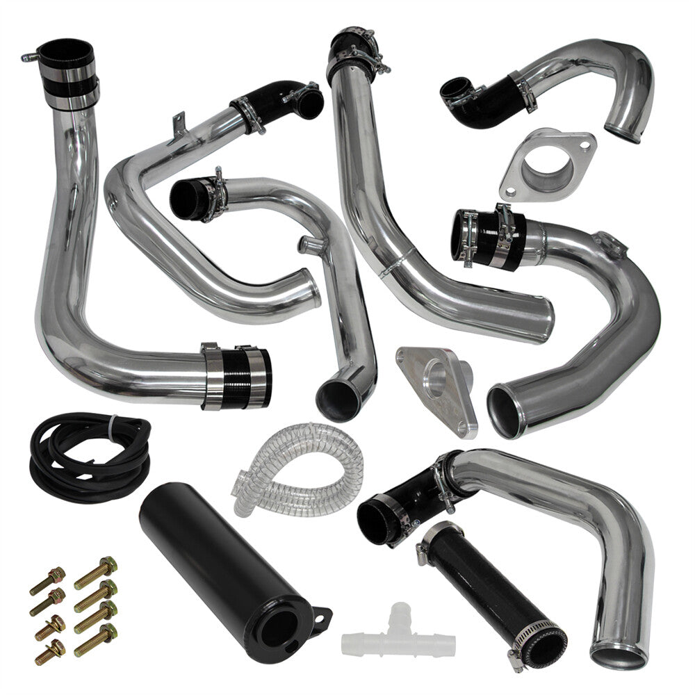 Intercooler Piping Kit for Subaru Impreza STI WRX 2008-2014 EJ25 2.5L Turbo BK
