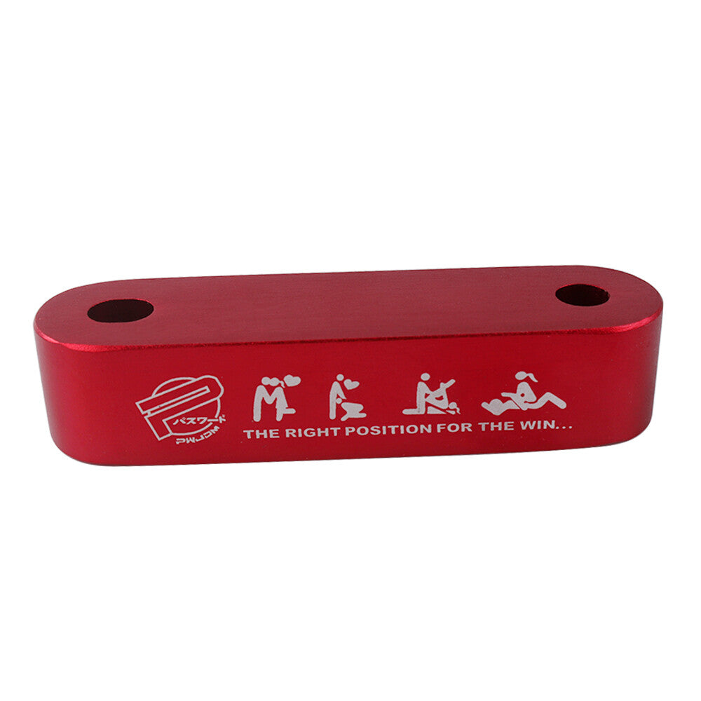 JDM Red Hood Spacer Risers Set For 90-01 Integra 88-00 CRX Q