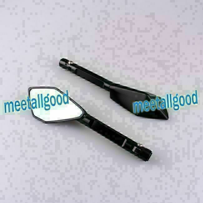 2pcs Rearview Side Mirrors CNC for HONDA CBR 600F 2011& CBR 600RR 2009 Black