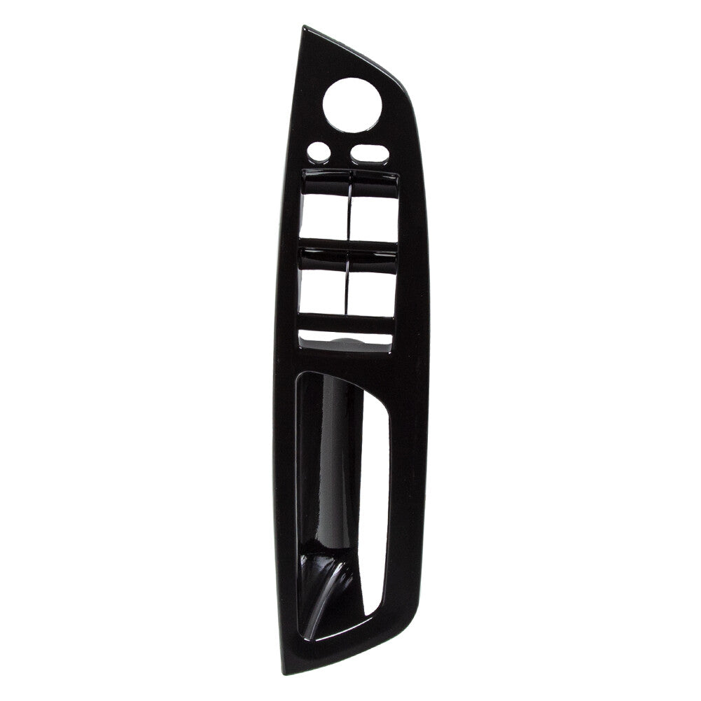 1x Front Inner Door Panel Handle Pull Trim Cover for BMW X5 E70 X6 E71 LHD