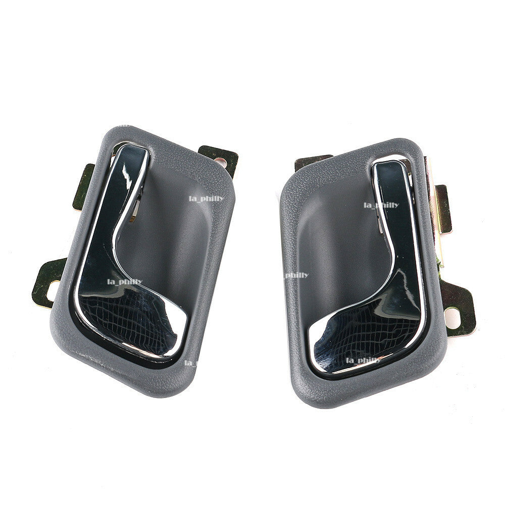 Pair Front Or Rear LR Inside Door Handle for Mitsubishi Montero for Pajero 92-2000 Q