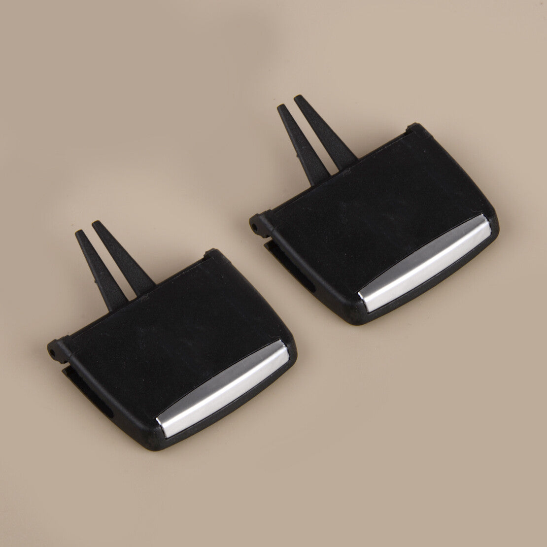 2x Dash A/C Air Vent Outlet Tab Clip Fit for for Volvo XC90 2019-2023 v