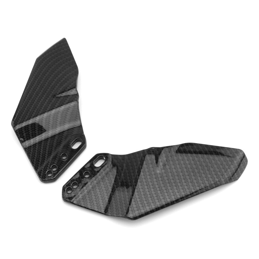 Winglet Aerodynamic Wing Kit Spoiler for Kawasaki 250 300 400 650R Carbon