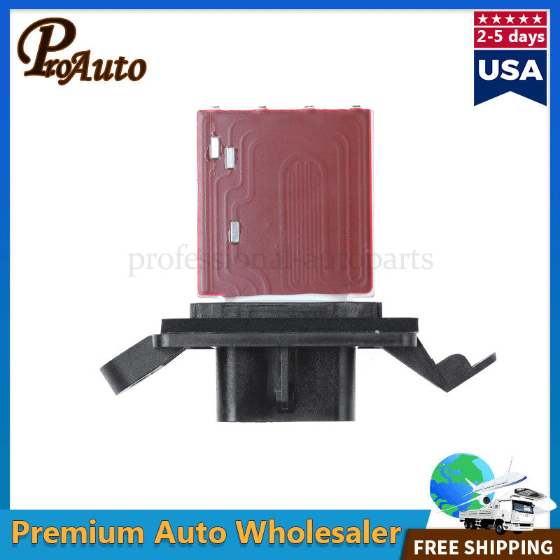 Blower Motor Resistor for Chevrolet Malibu 2004-2012 for Pontiac G6 Aura 15831065