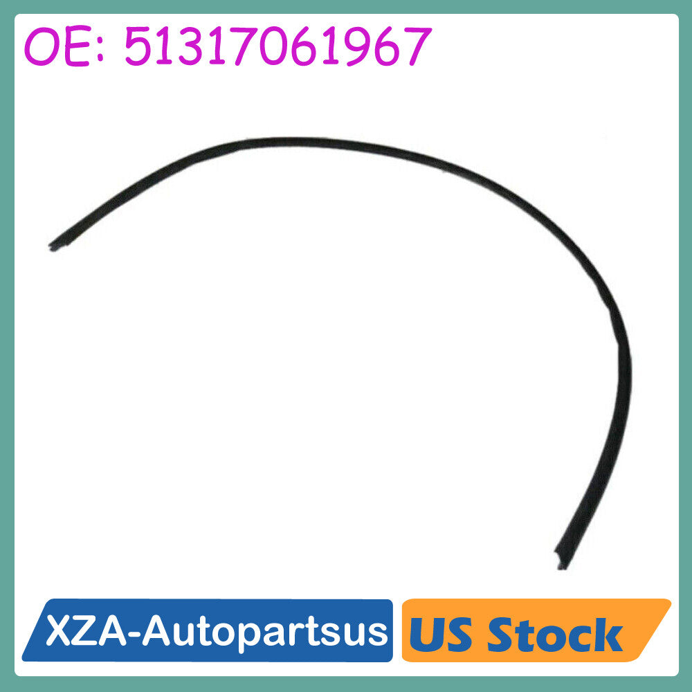 Front Upper Windshield Moulding Seal 51317061967 for BMW E90 3-Series 325i 328i