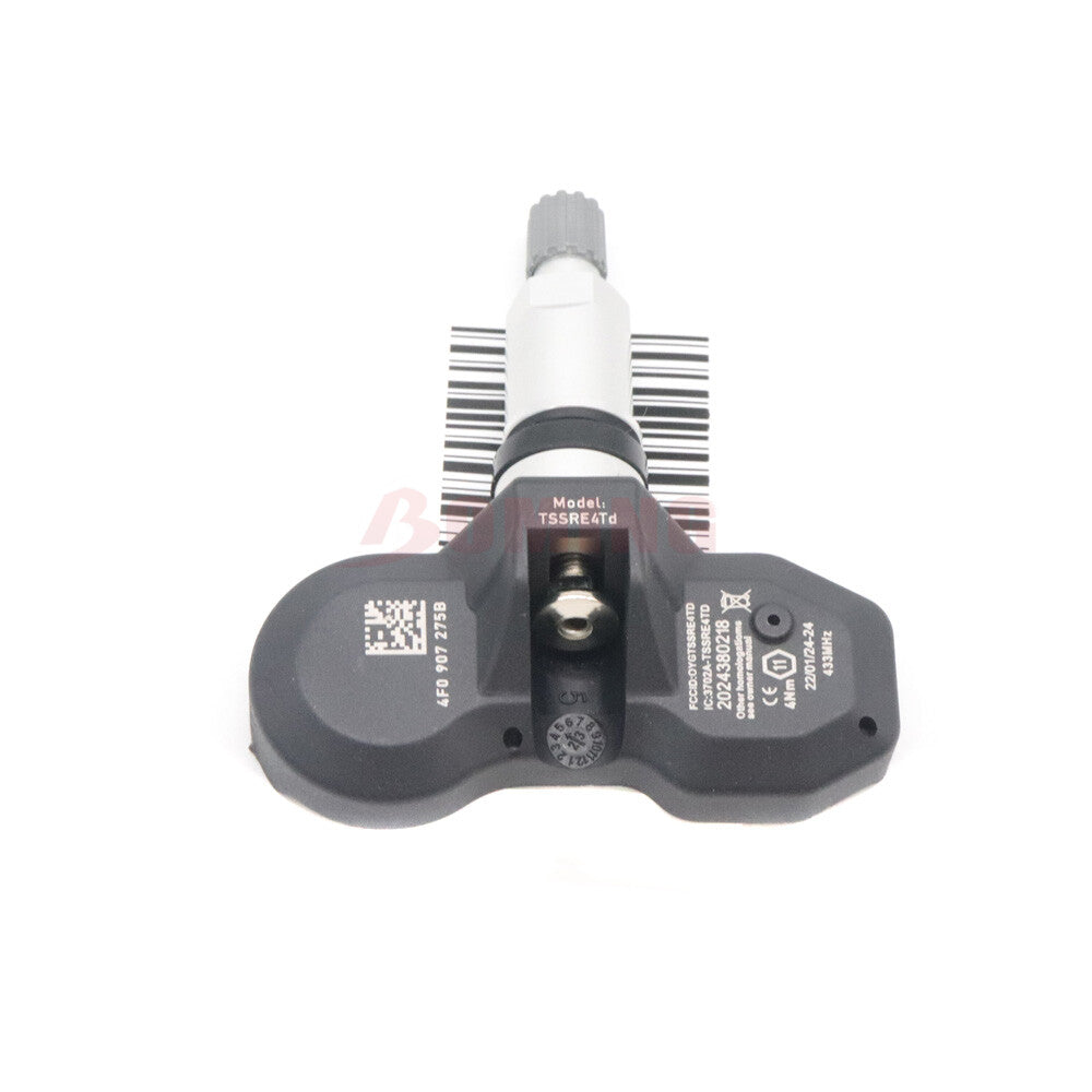 (4) TPMS Tire Pressure Sensor for Audi for A4 for A6 for A8 Q7 R8 for VW for Cayenne Cayman 433MHz