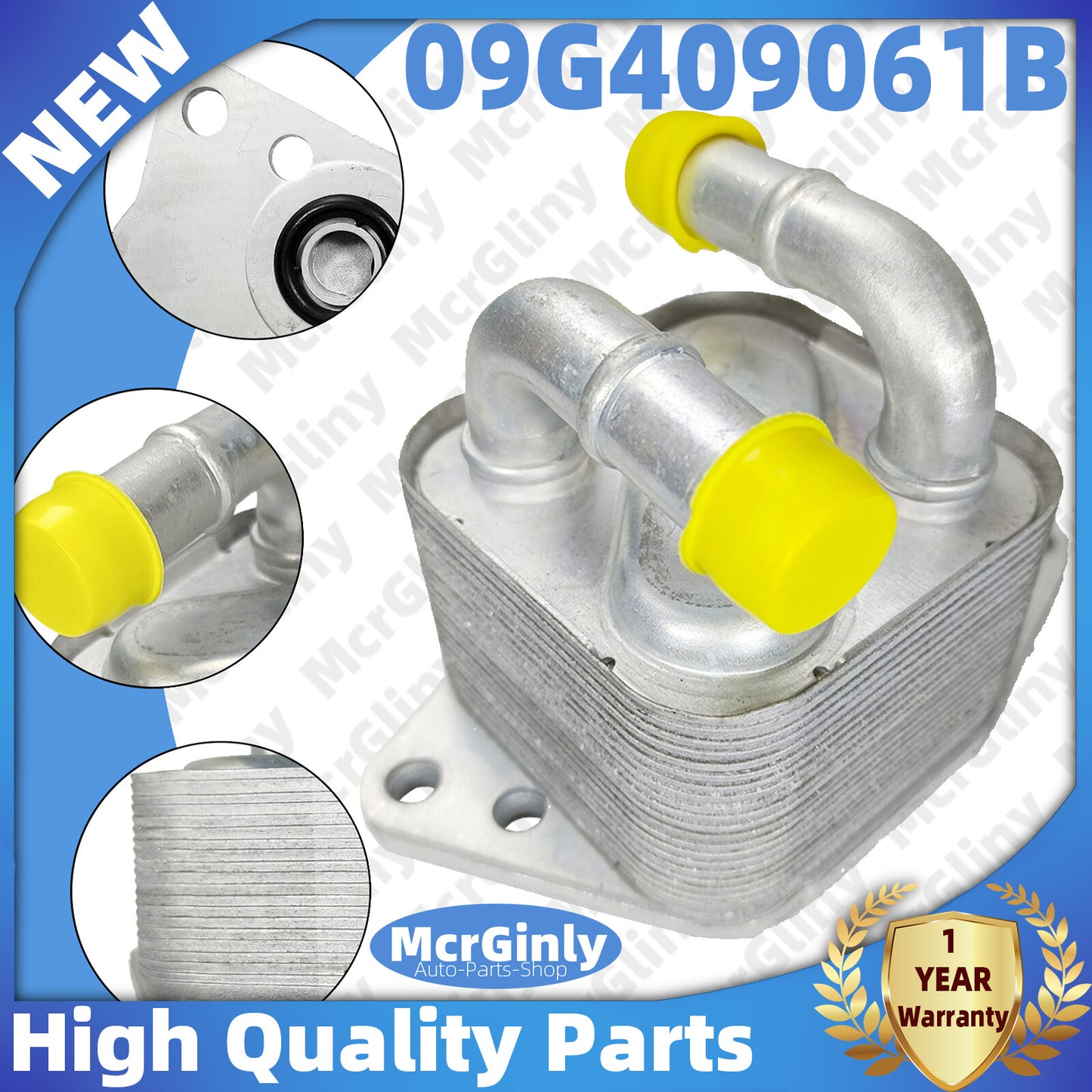 Gasoline engine oil cooler suitable for POLO Classic 08-2009 seats lbiza/ST 09G409061B- n