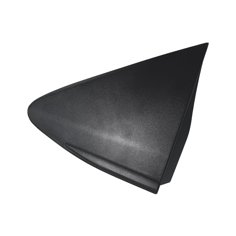 Rearview Mirror Triangle Black Replacement for 2015-17 Yaris LE Left Driver Side
