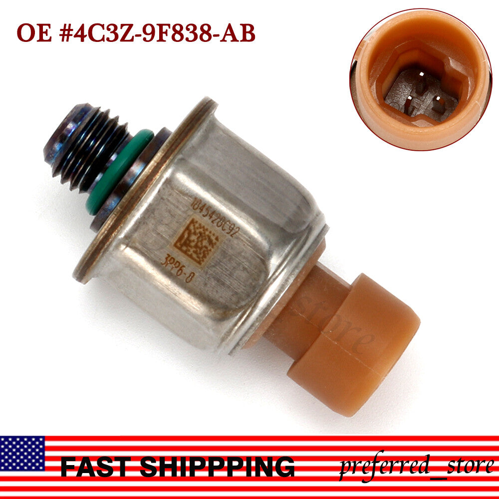 ICP fuel injection pressure sensor 4C3Z-9F838-A is suitable for 6.0L E-350 and E-450. (04-10-) v