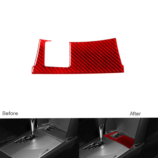 2X Carbon Fiber Turn Turn Signal Light Cover Trim For 718 2016-2022 v