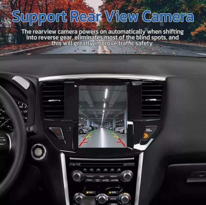 10.4-inch for Tesla -style Android car radio for Nissan Pathfinder 2012-2020